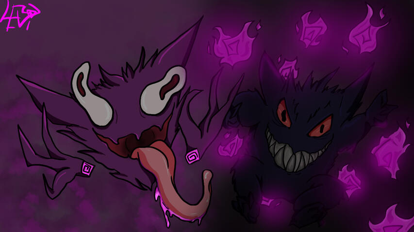Pokemon Ghosts