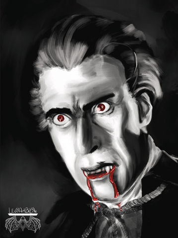 Christopher Lee, Horror of Dracula (1951)