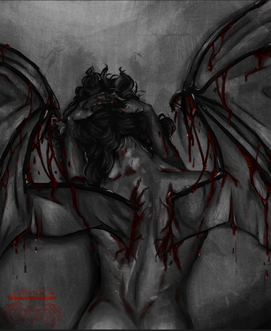 Bloody Wings Crest