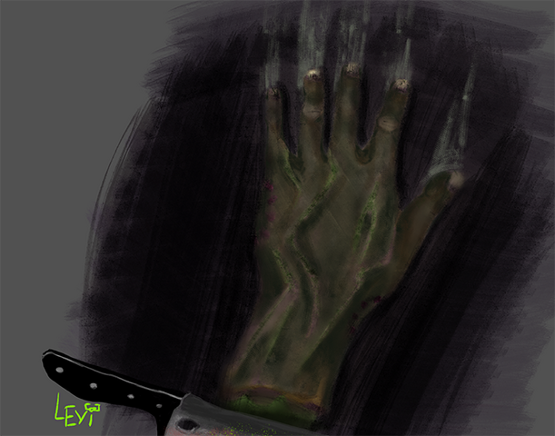 Zombie Hand