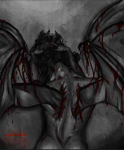 Bloody Wing Crest